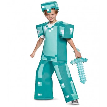 minecraft costume for kids