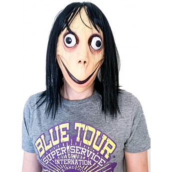 momo scary mask
