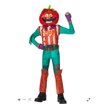 halloween fortnite Tomato head costume