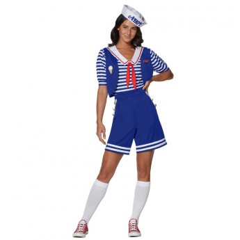 Robin Scoops Ahoy Costume - Stranger Things