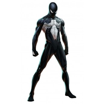 spiderman black suit