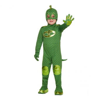 toddler boys Gekko costume - pj masks