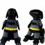high quality halloween batman dog costume