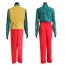 new red Joker cosplay costume in 2019