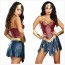hot wonder woman cosplay suit