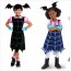 halloween Vampirina Child Girls Costume