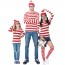 high quality Waldo Halloween Costume