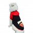 high quality halloween superman dog costume
