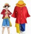Luffy Cosplay Costume