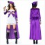high quality sexy purple pirate costume 