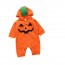 Baby pumpkin costume for halloween