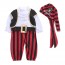 baby pirate costume for halloween