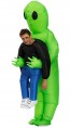 halloween alien inflatable costume