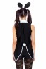 Sexy Tuxedo Bunny Costume 