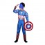 captain america cosplay suit