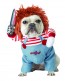 halloween chucky deadly doll dog costume