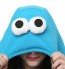 cookie monster onesie