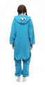 cookie monster onesie