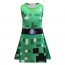 Creeper Costume for kids - MINECRAFT