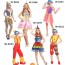 cheap clowns costumes online