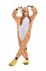 giraffe onesie pajamas costume