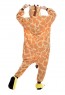 giraffe onesie pajamas costume