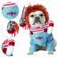 halloween chucky deadly doll dog costume