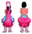 halloween flamingo inflatable costume
