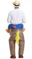 halloween horse inflatable costume