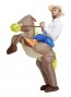 halloween horse inflatable costume