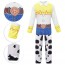 halloween jessie cosplay costume - toy story