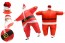 santa inflatable costume