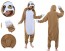 sloth onesie