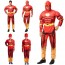high quality the flash costume