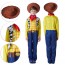 Woody cosplay costume for kids- Toy Story