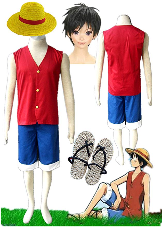 Monkey D. Luffy (Pre-Timeskip)