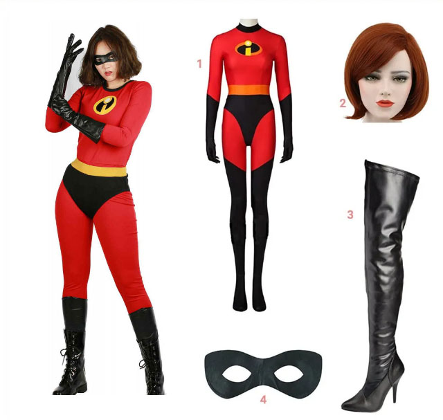 Elastigirl Costume