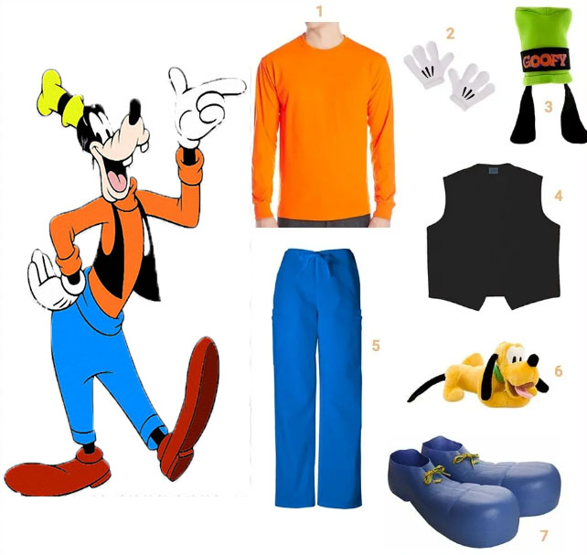 Goofy Costume