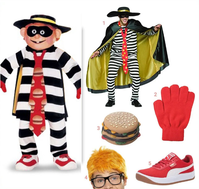 Hamburglar costume