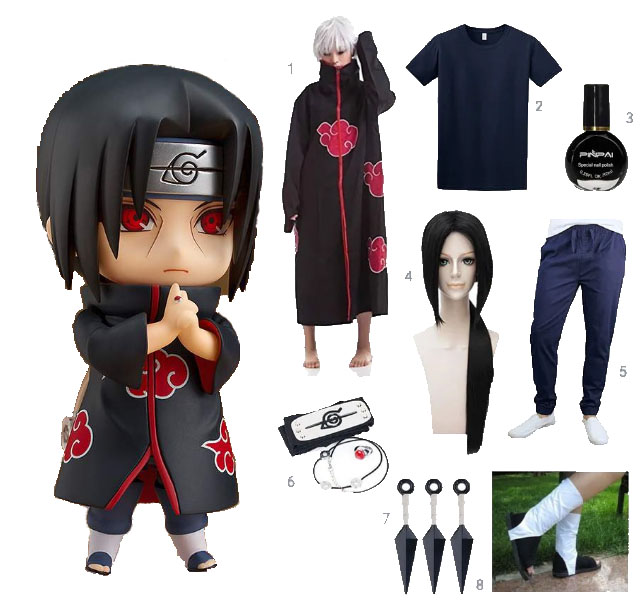 Featured image of post Diy Itachi Costume Sasuke vs itachi itachi history amv ft