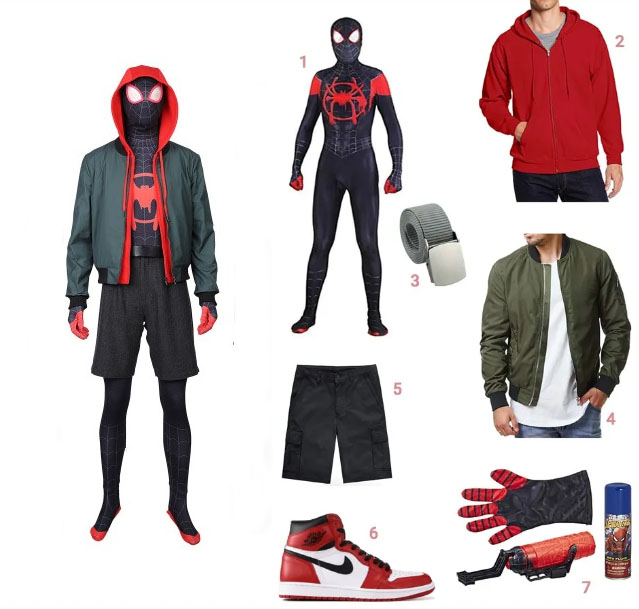 miles morales costume