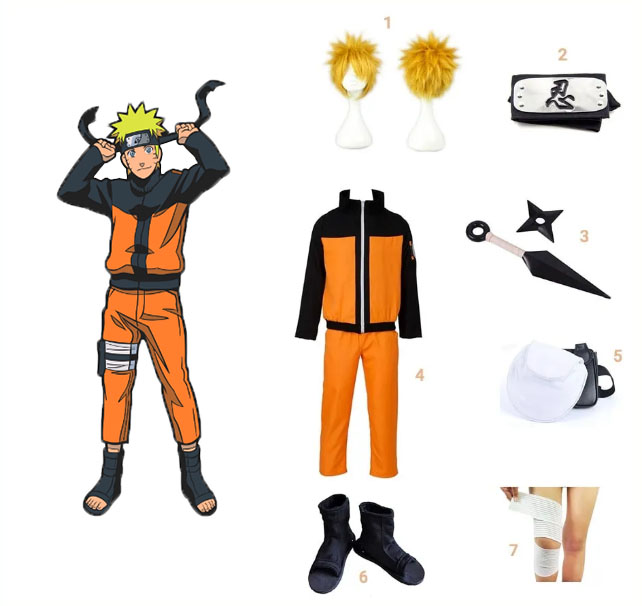 naruto costume