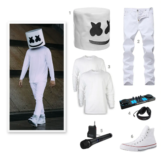 Marshmello Costume