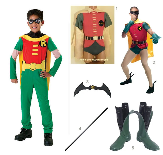 Robin Costume