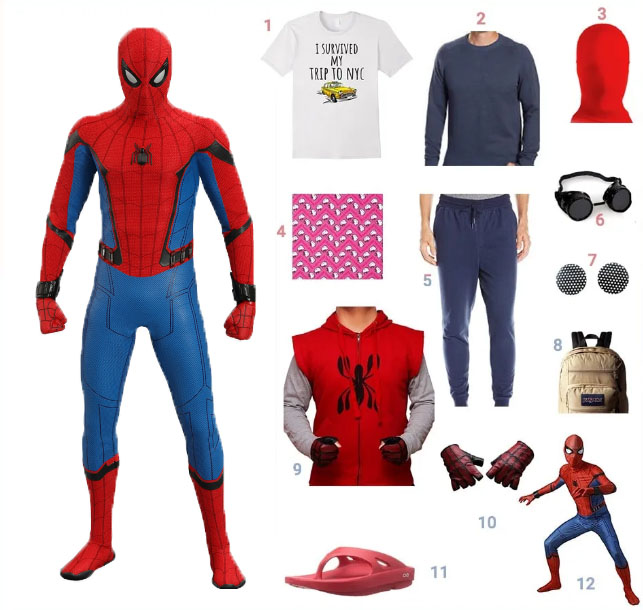 Spiderman Costume