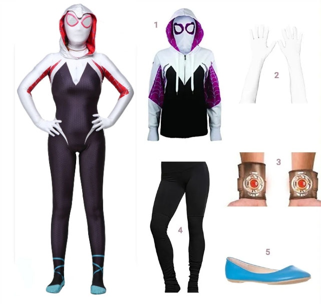 Spider Gwen Costume