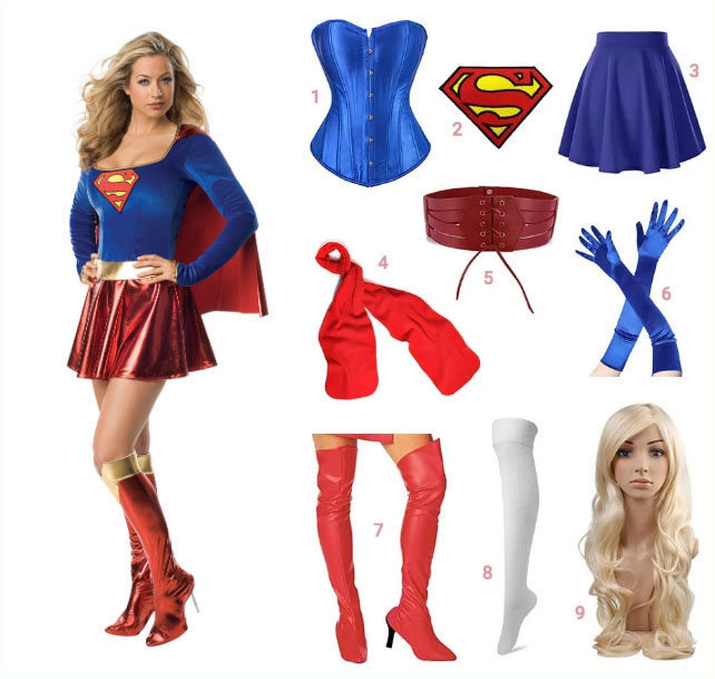 Superwoman Costume