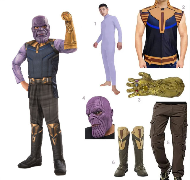 Thanos Costume