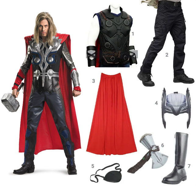 thor costume