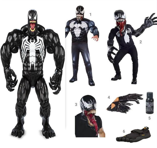 Venom Costume